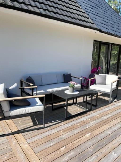 Exclusive Guesthouse Near The Ocean In Hovas 예테보리 외부 사진